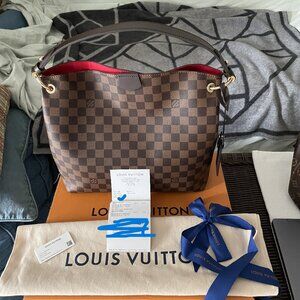 Louis Vuitton Graceful PM in Damier Ebene
